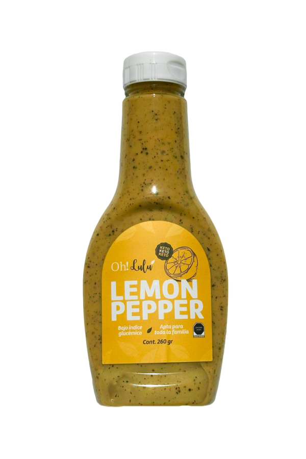 Salsa Lemon Pepper