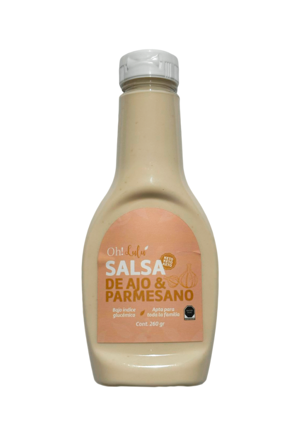 Salsa Ajo y Parmesano