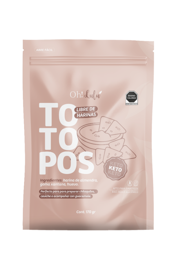 Totopos naturales 